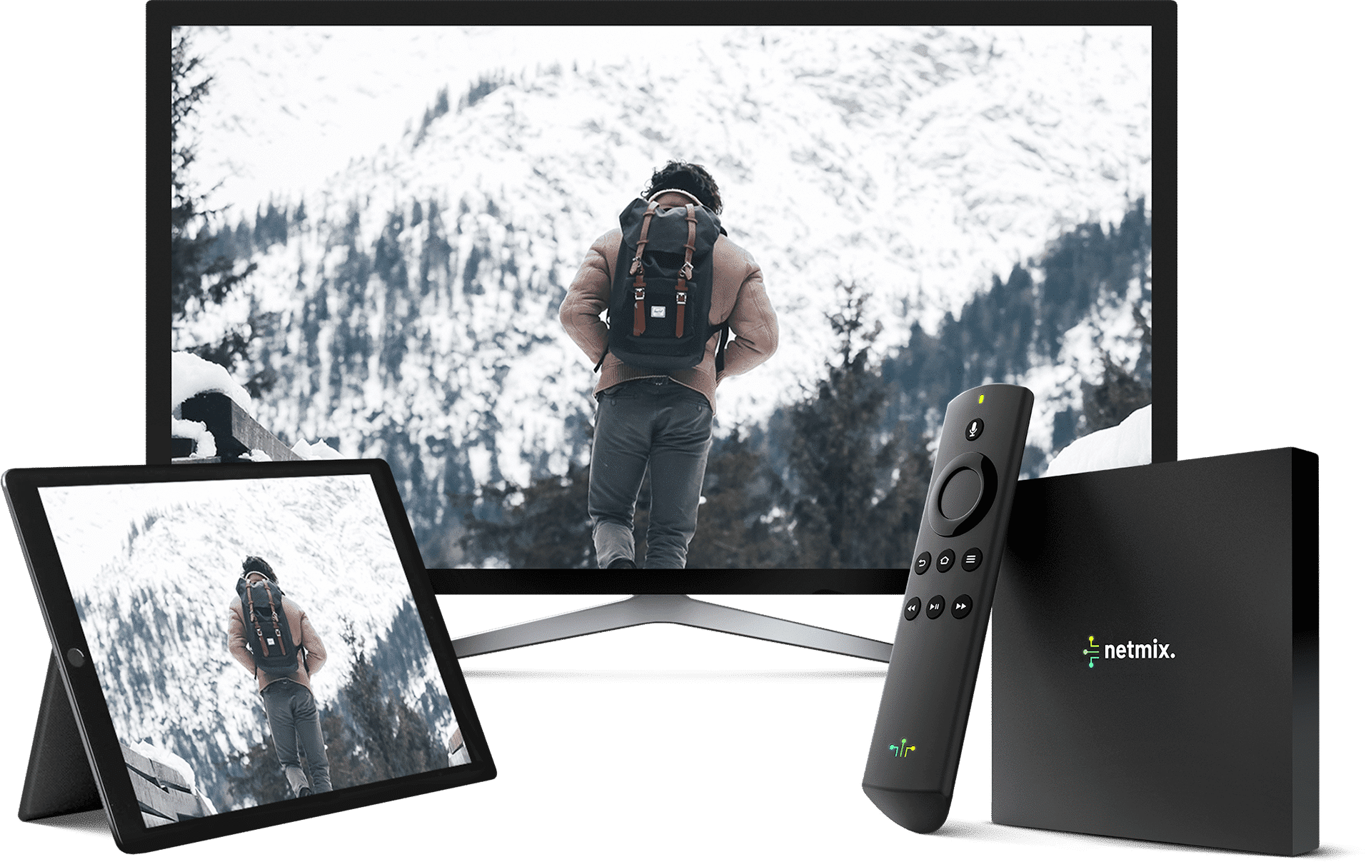 NeoFiber TV box